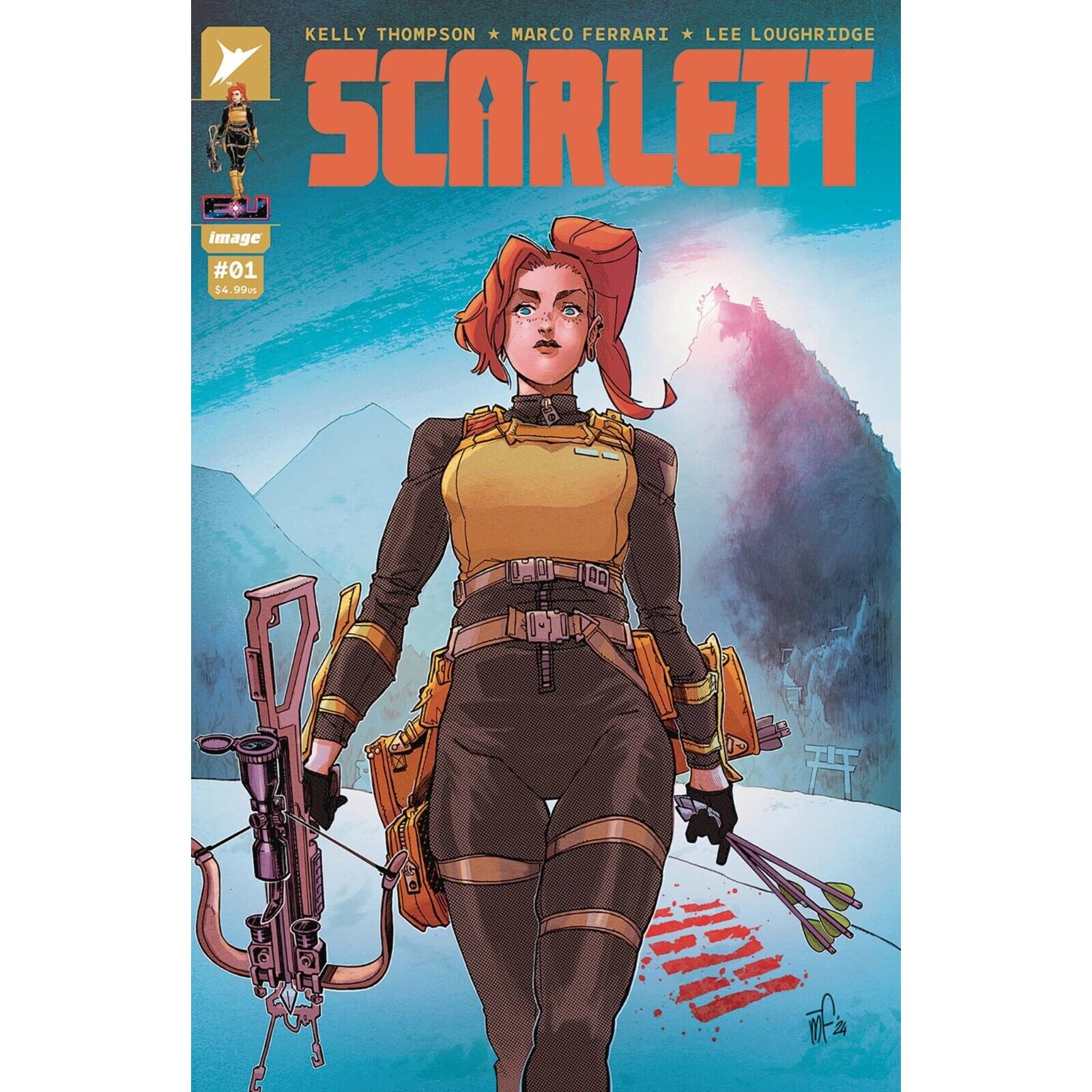 Scarlet (2024) #1 2 Image Comics GI Joe Energon Universe COVER SELECT