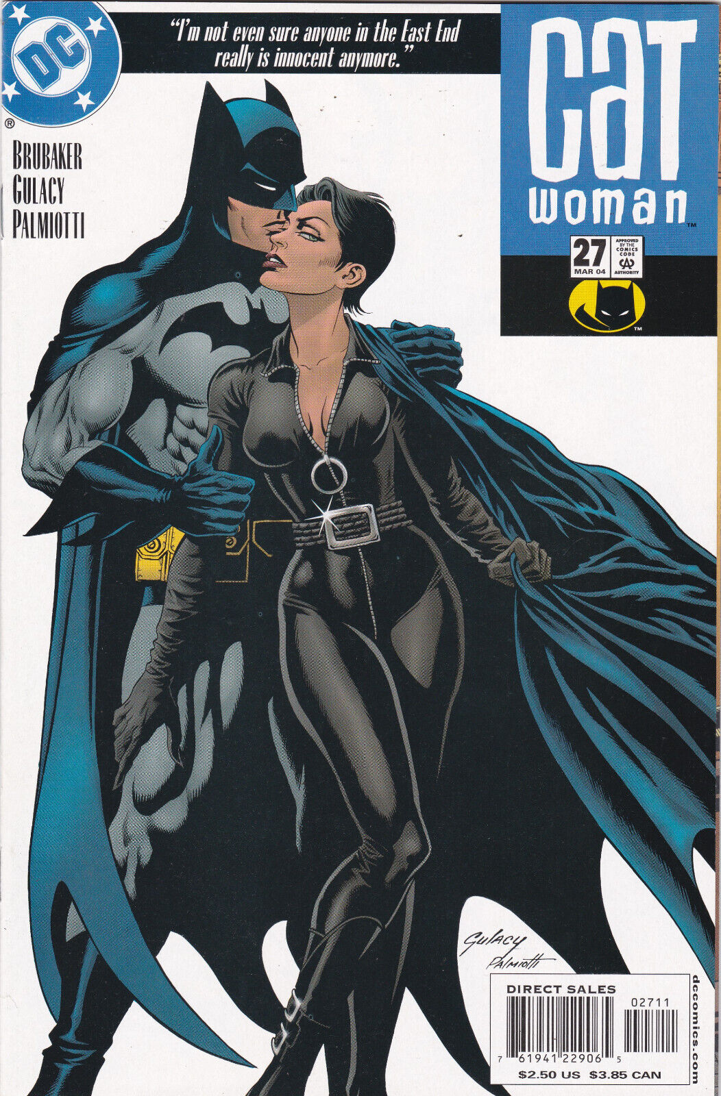 Catwoman #27, Vol.3(2002-2005) DC Comics, High Grade