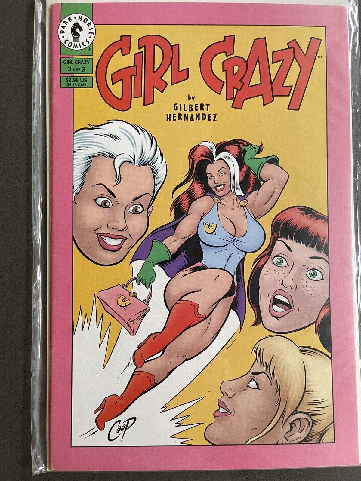 GIRL CRAZY  #3 July 1996, Dark Horse Comics