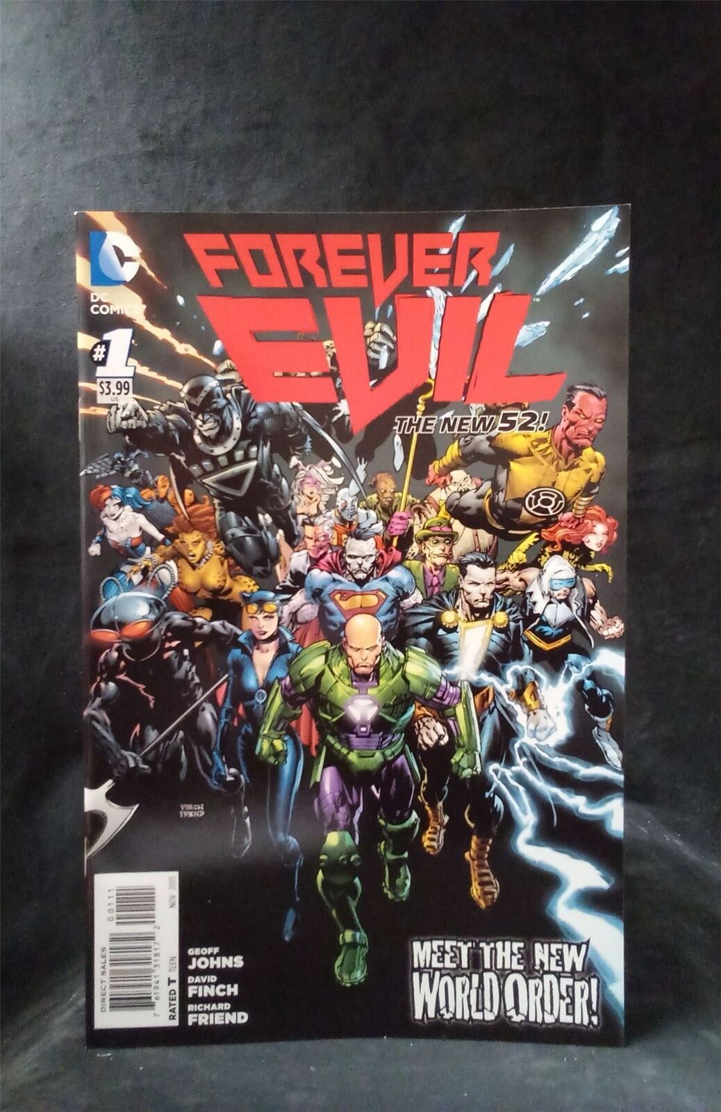 Forever Evil #1 2013 DC Comics Comic Book 