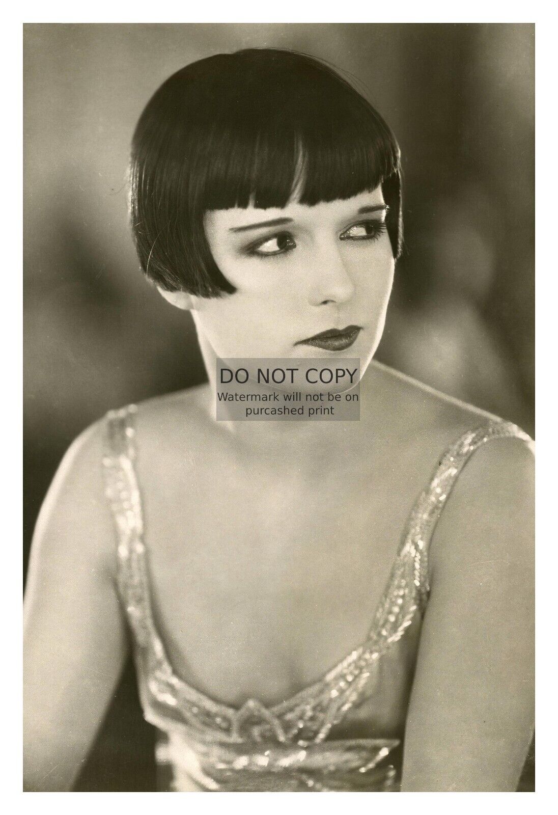 LOUISE BROOKS SEXY AMERICAN ACTRESS CELEBRITY 4X6 COLOR PHOTO