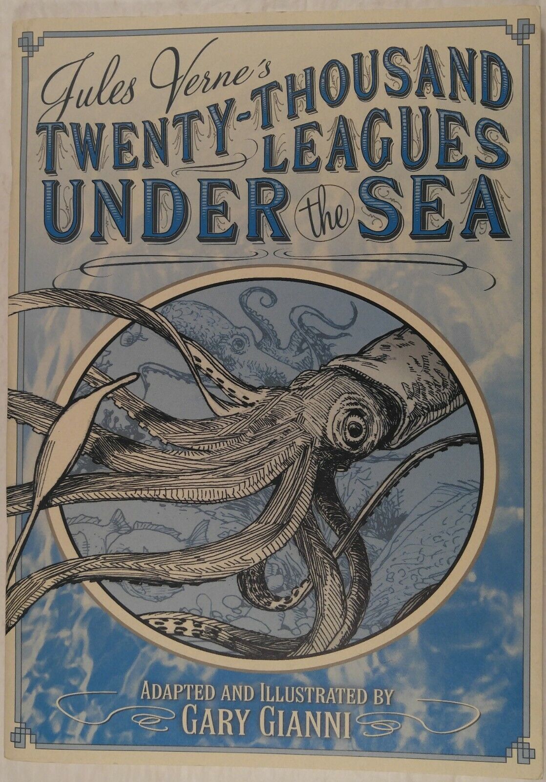 Gary Gianni - JULES VERNE\'S TWENTY-THOUSAND LEAGUES UNDER THE SEA [Signed]