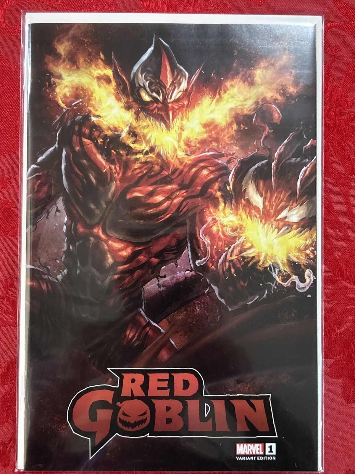 Red Goblin #1 Alan Quah Trade Dress Variant Cover (A) Marvel Comics 2023