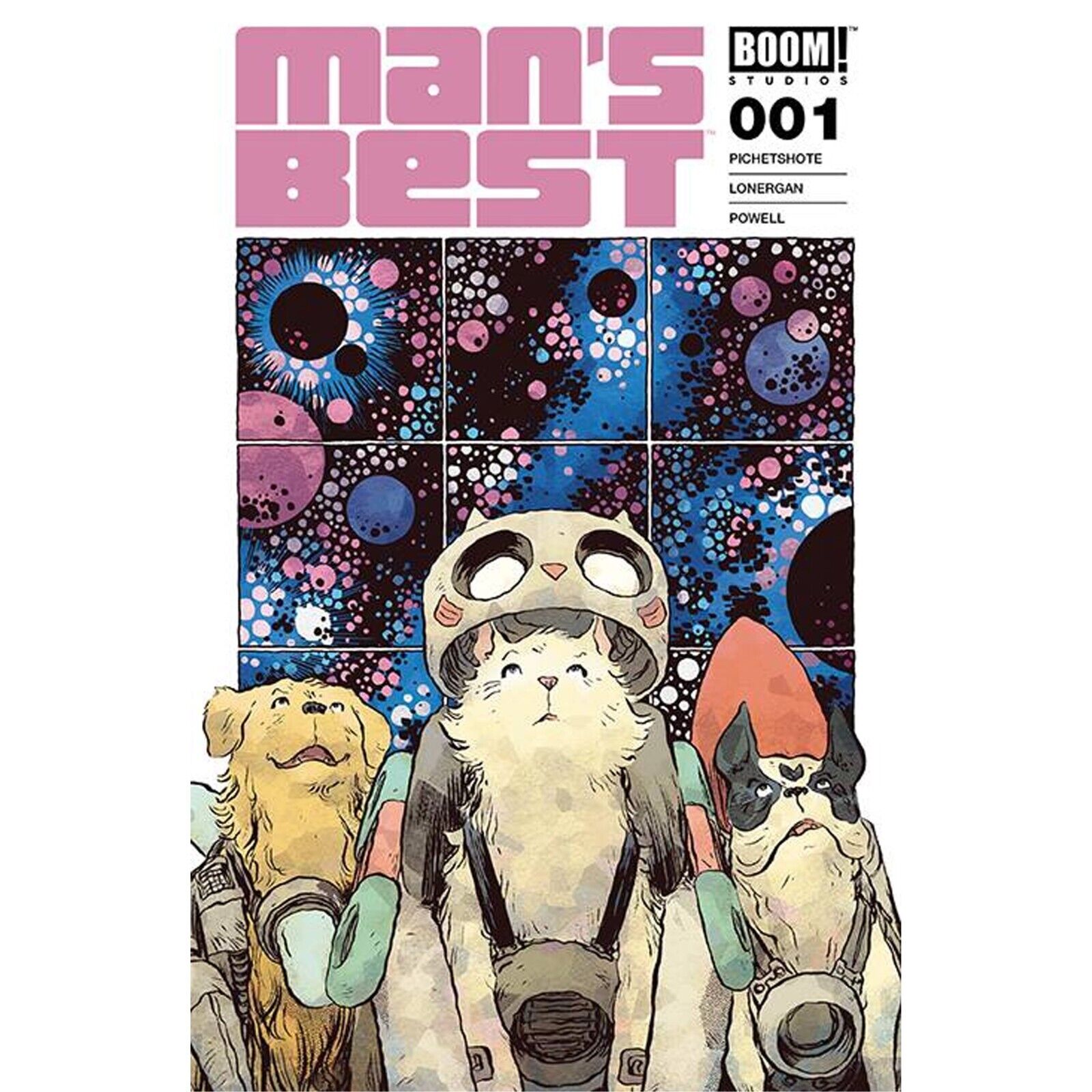 Man's Best (2024) 1 2 3 Variants | BOOM Studios | COVER SELECT