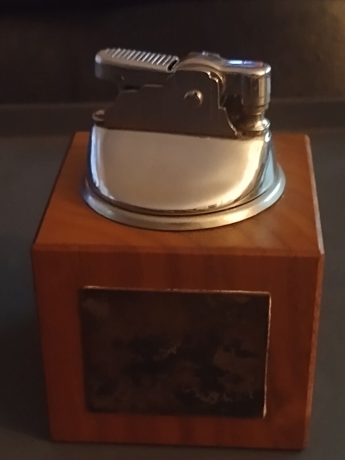 Antique Gotham Sterling Tabletop Lighter (Rare)