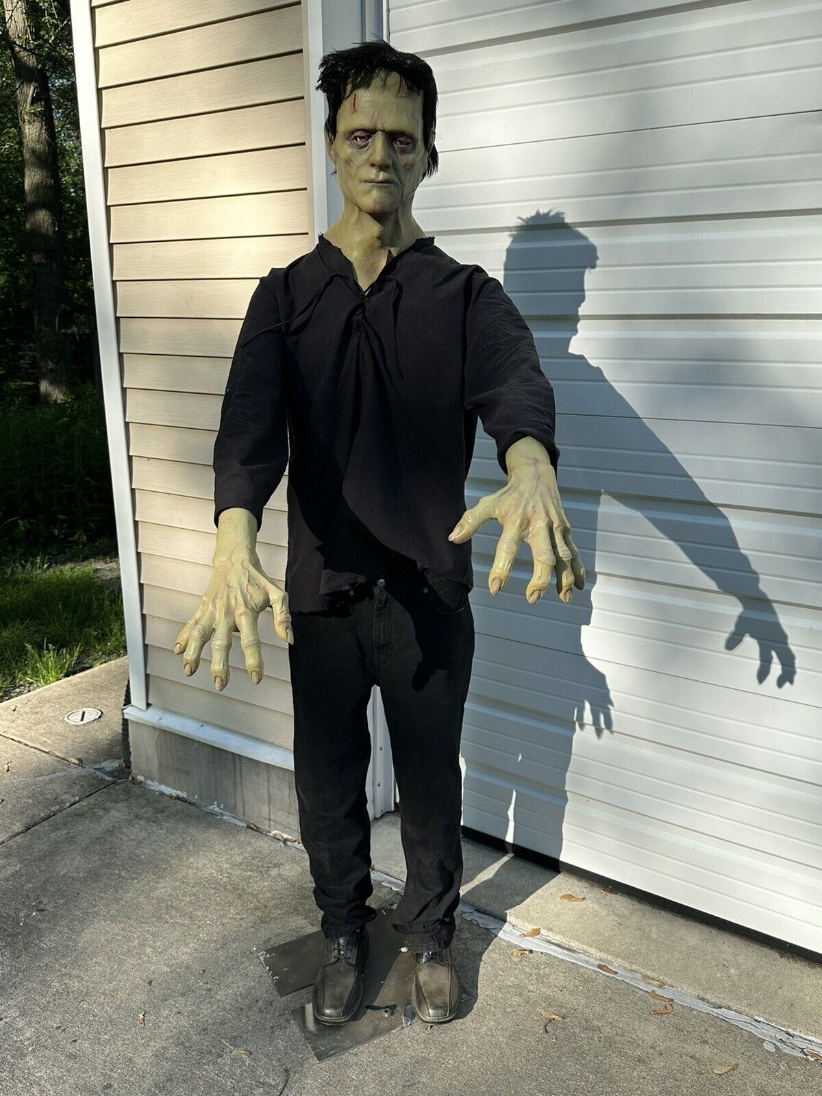 Halloween Dapper Cadaver Life Size Tall Frankenstein