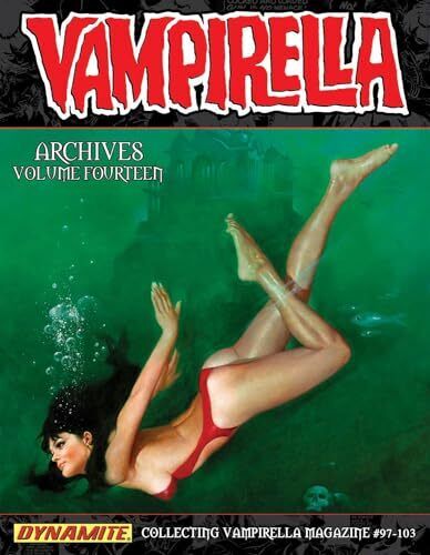 Vampirella Archives Volume 14 Warren Magazine Compilation Hardcover Dynamite
