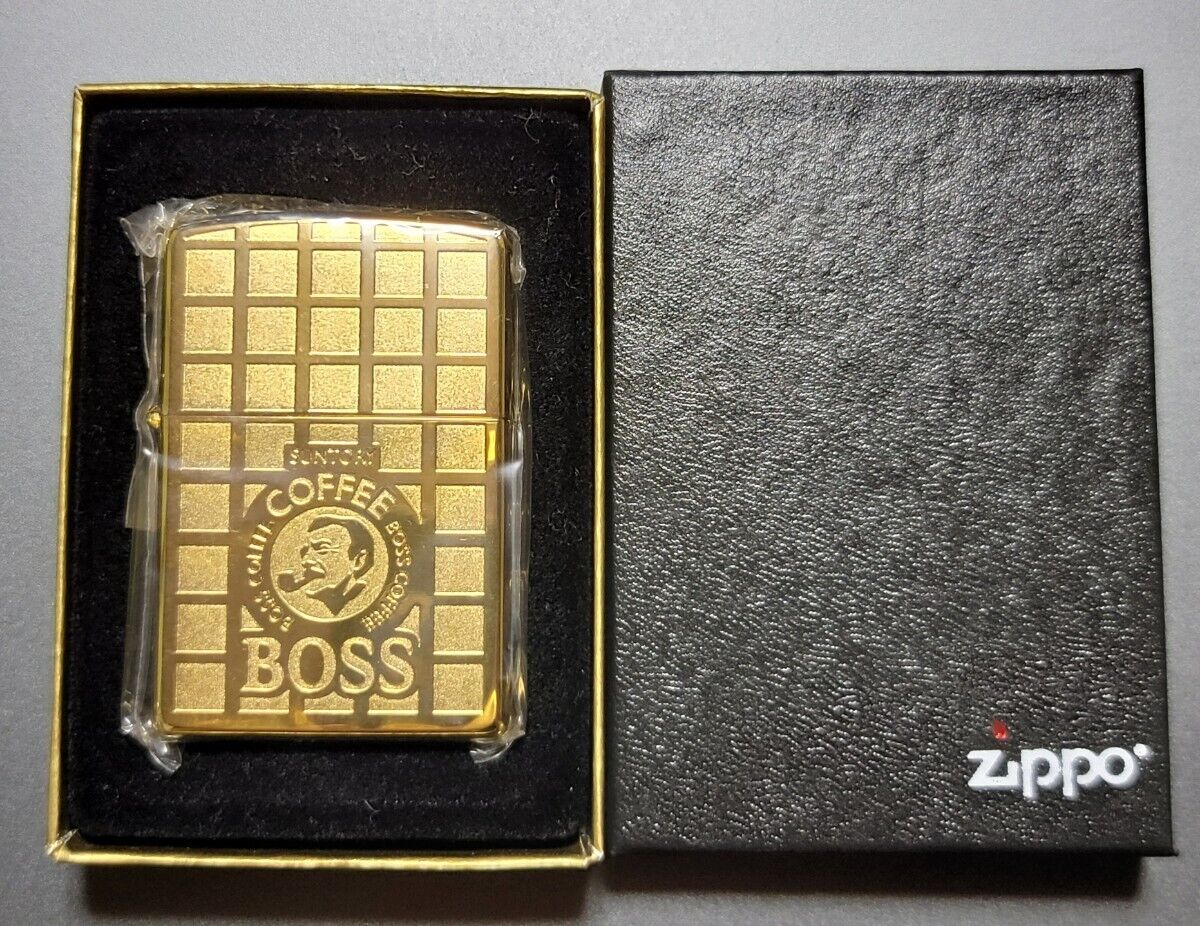 Zippo New BOSS Gold
