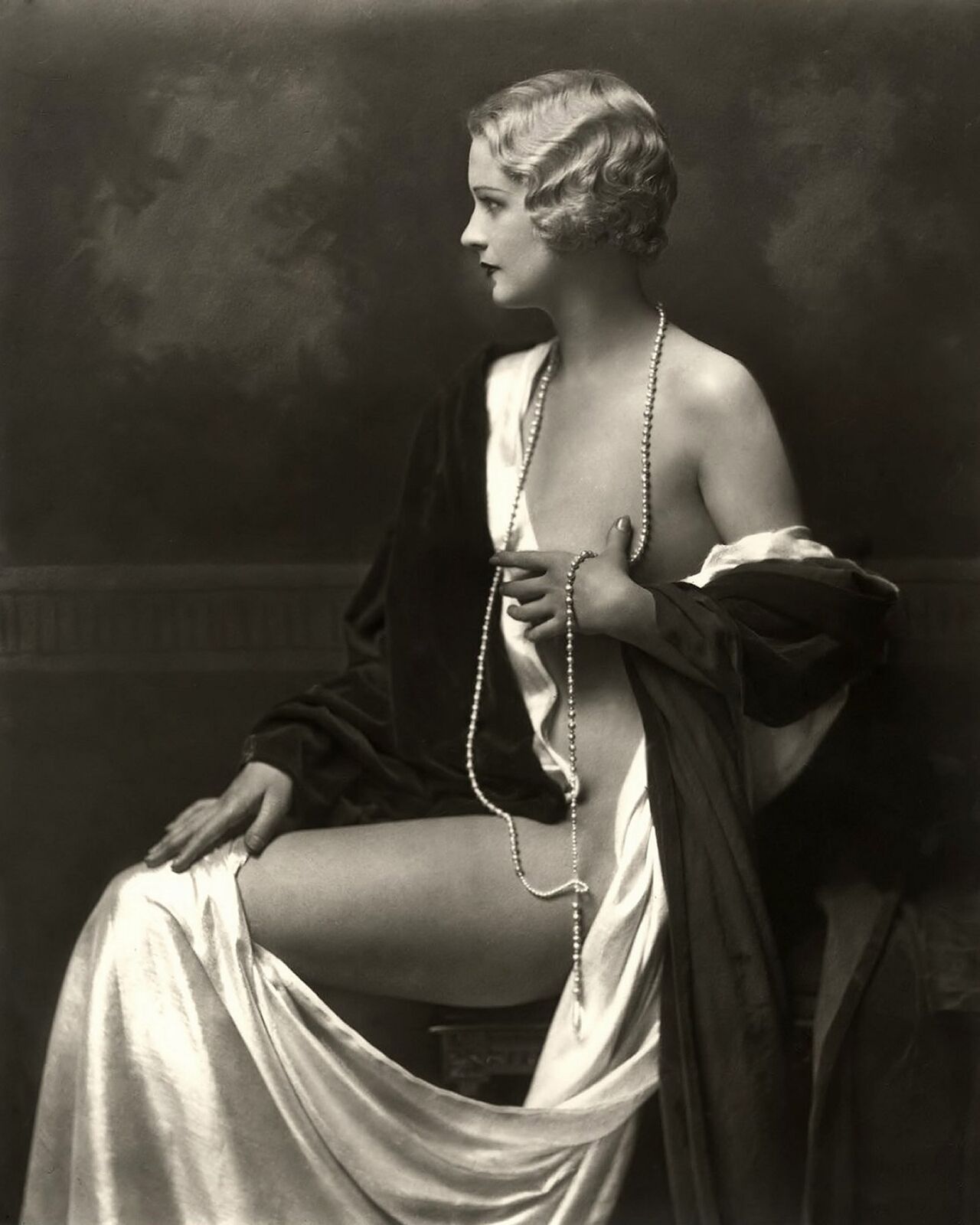 Ziegfeld Girl MARIE STEVENS Sexy Photo (185-b )