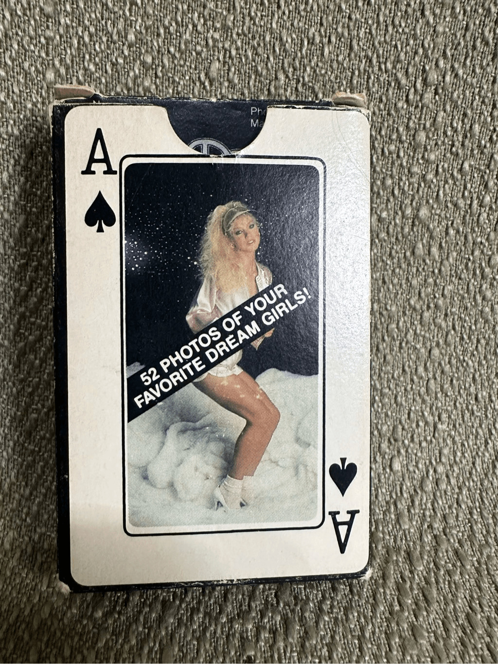 Vintage 80s Dream Deck USA Girls Playing Cards Ladies Risque Complete Set