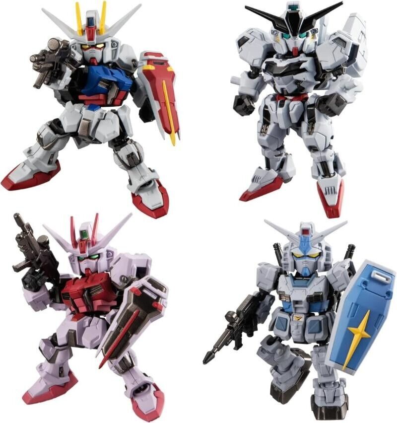 MOBILITY JOINT GUNDAM VOL.6 Collection Toy 8 Types Full Comp Set Figure BANDAI