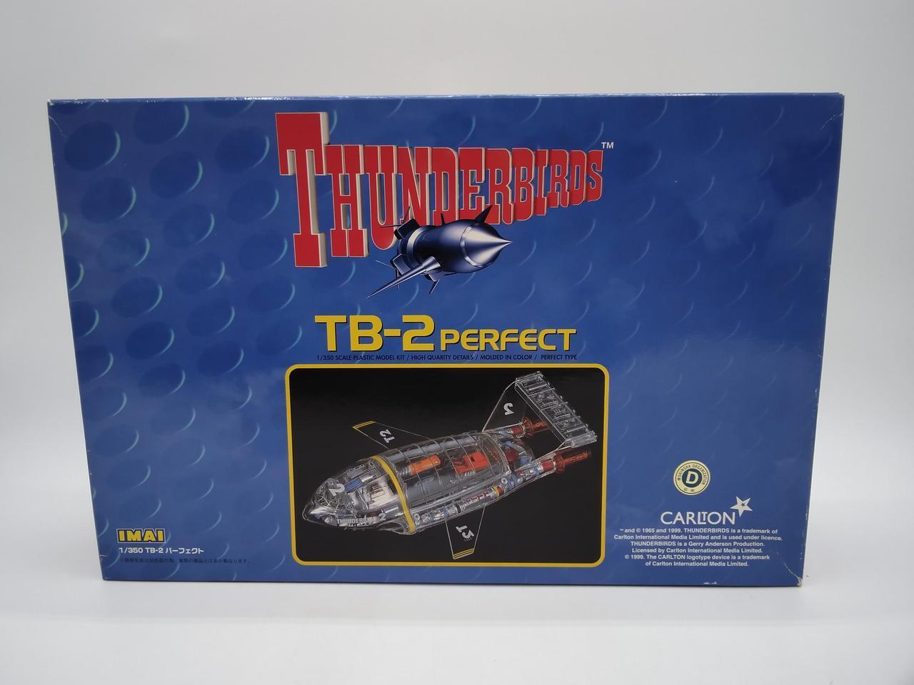 Imai Tb-2 Perfect Thunderbird 2 plastic model Kit