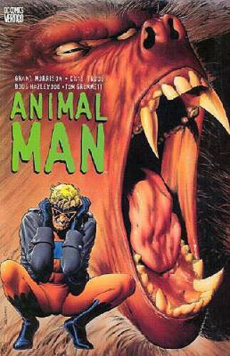 Animal Man, Book 1 - Animal Man - Paperback By Morrison, Grant - ACCEPTABLE