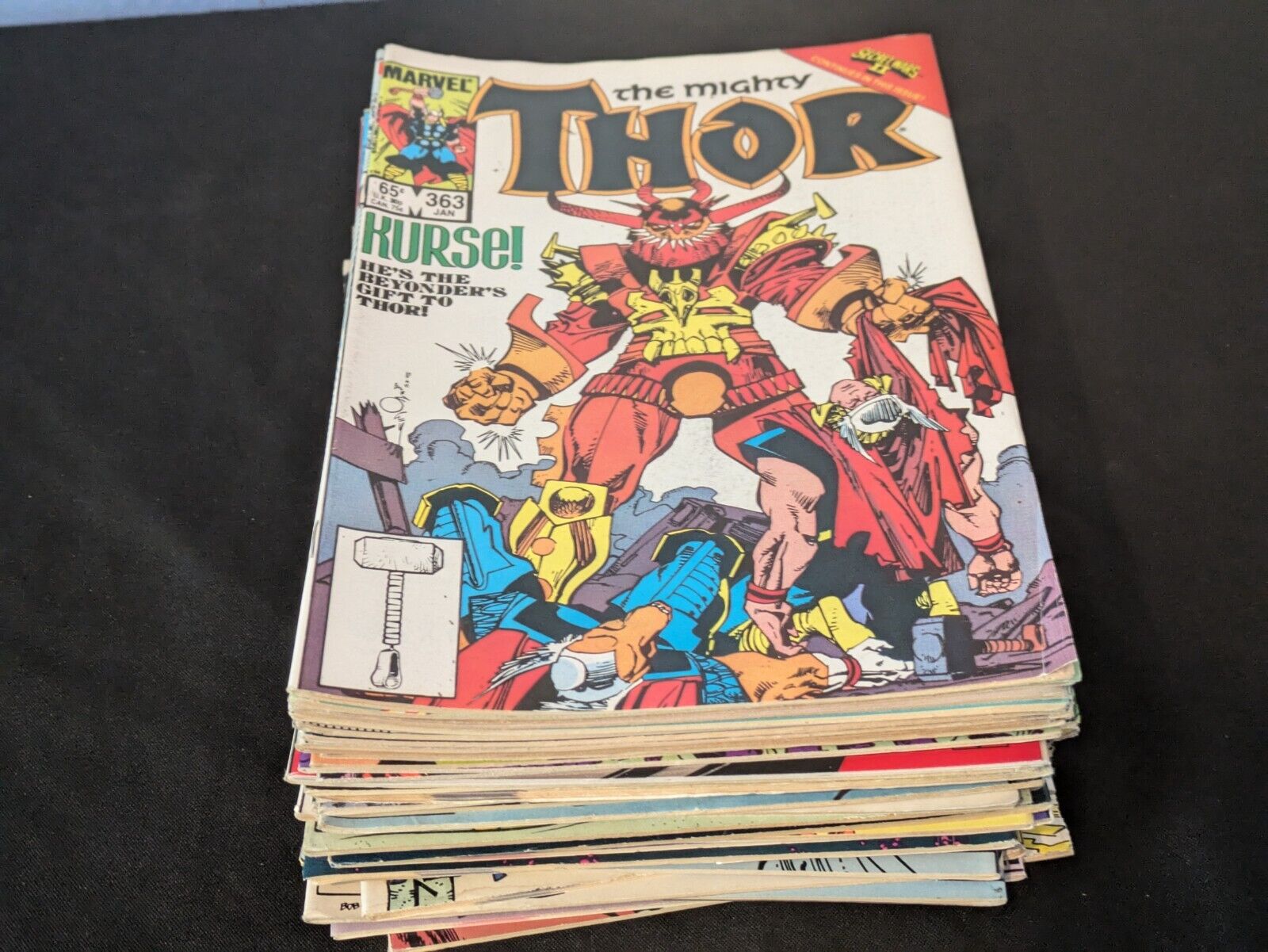 **VINTAGE THOR & IRON MAN COMIC LOT (41) COPPER AGE KEYS &  GREAT CONDITION**
