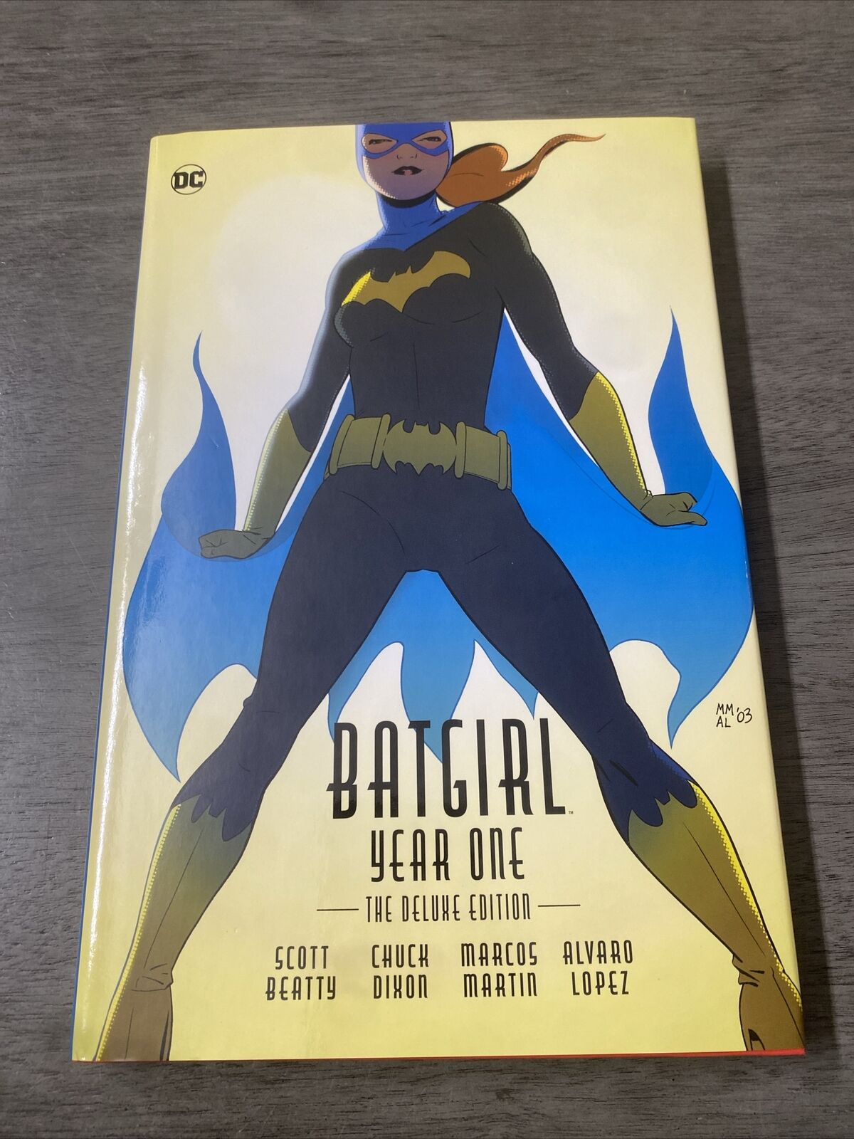 Batgirl: Year One - Deluxe Edition (DC Comics, Hardcover)