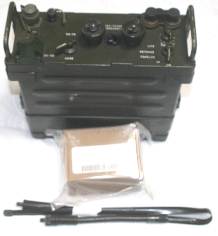 RT-841/PRC-77 Military FM Transceiver Collection Item limited USA Rare JP
