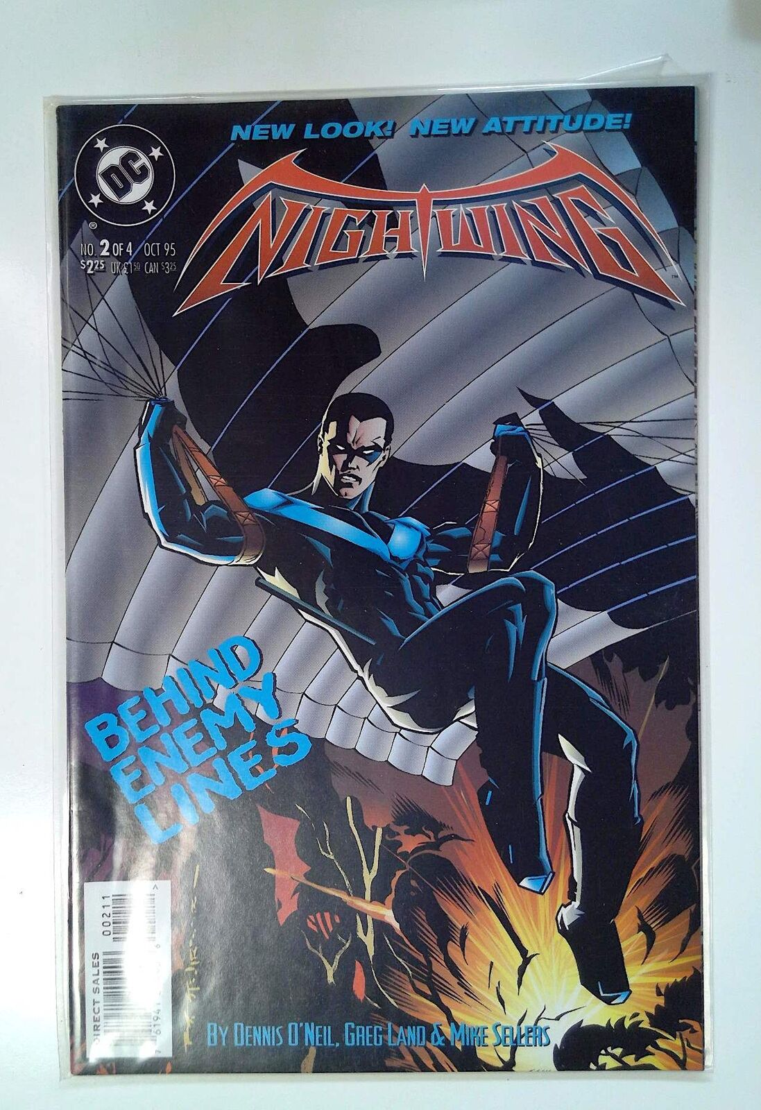 Nightwing #2 DC Comics (1995) NM 1st Print Comic Book
