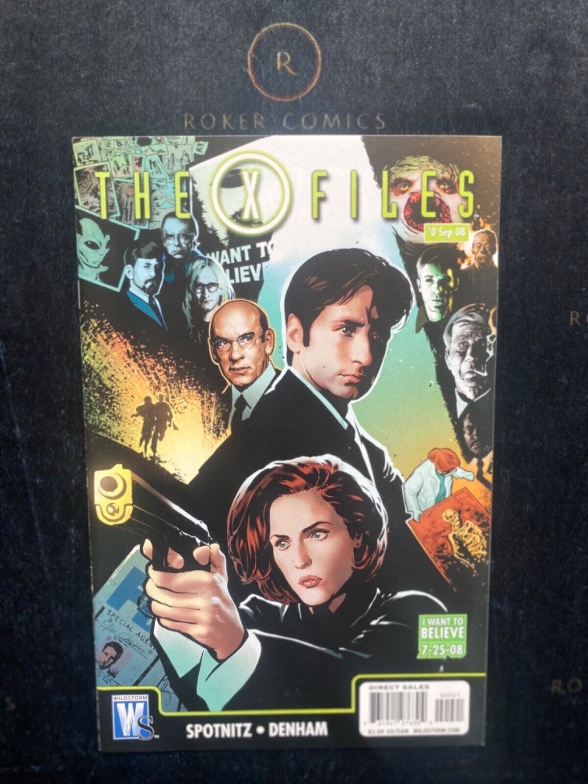 NM 2008 NM The X-Files #0 (Variant)