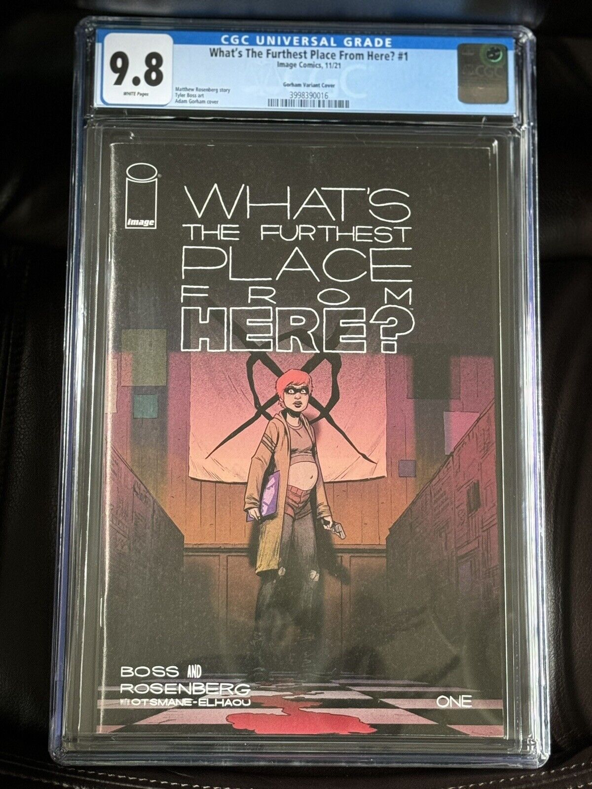 What’s The Furthest Place From Here 1 Adam Gorham Variant Rare CGC 9.8 Image