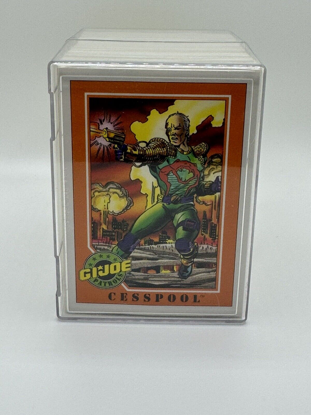 1991 Impel GI Joe Trading Cards Series 1 Complete Set #1-200 Vintage