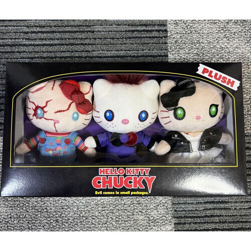 Chucky Hello kitty stuffed toy usj Limited Edition NEW unopened From Japan
