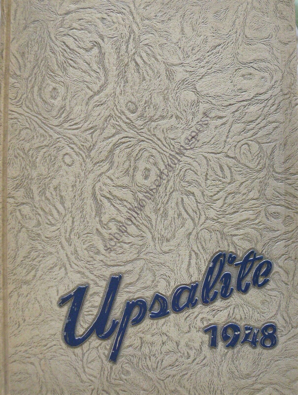 College Yearbook Upsala College East Orange New Jersey Upsalite 1948
