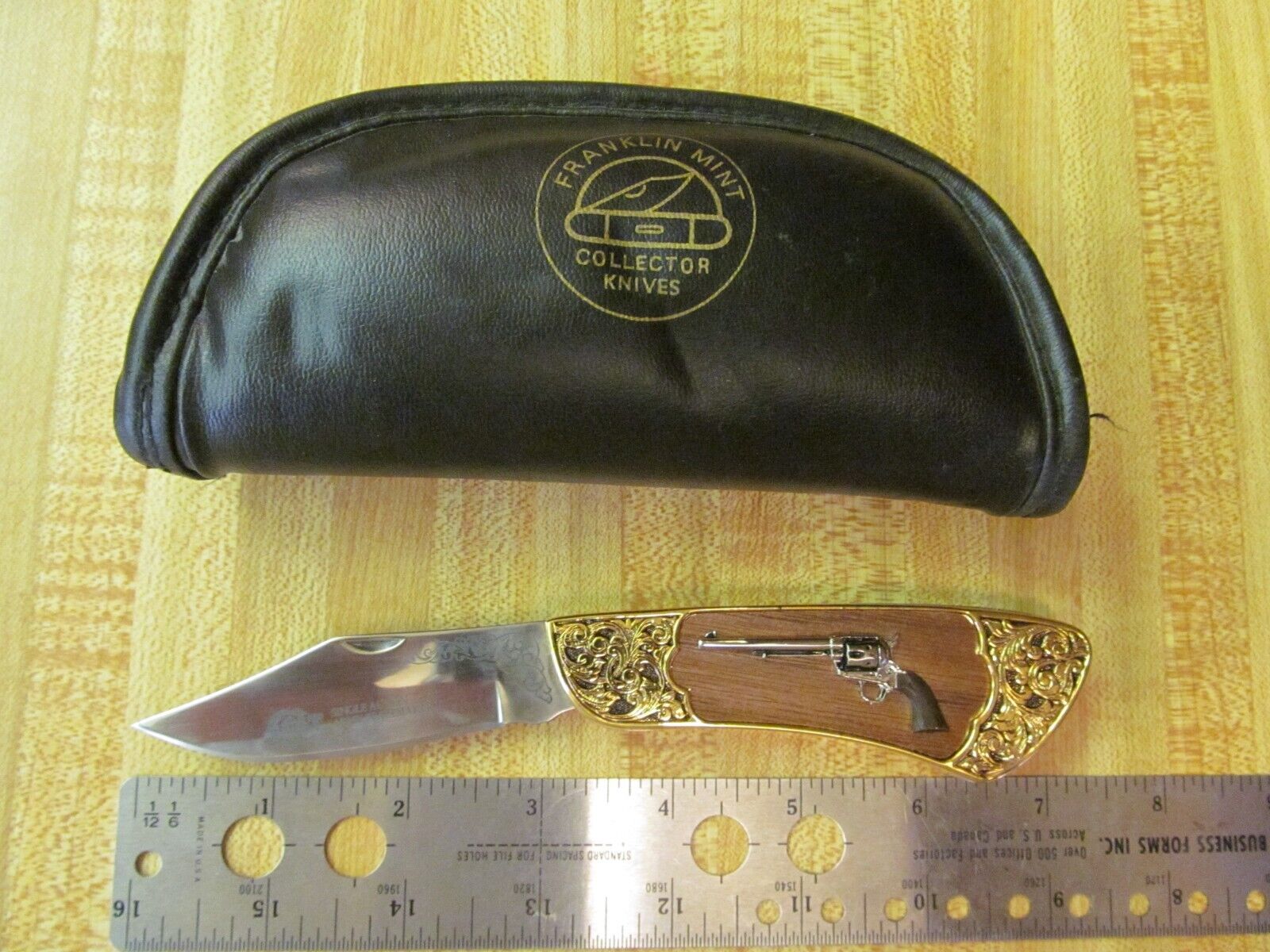 Franklin Mint Collector Knives Colt Single Action Army Peacemaker