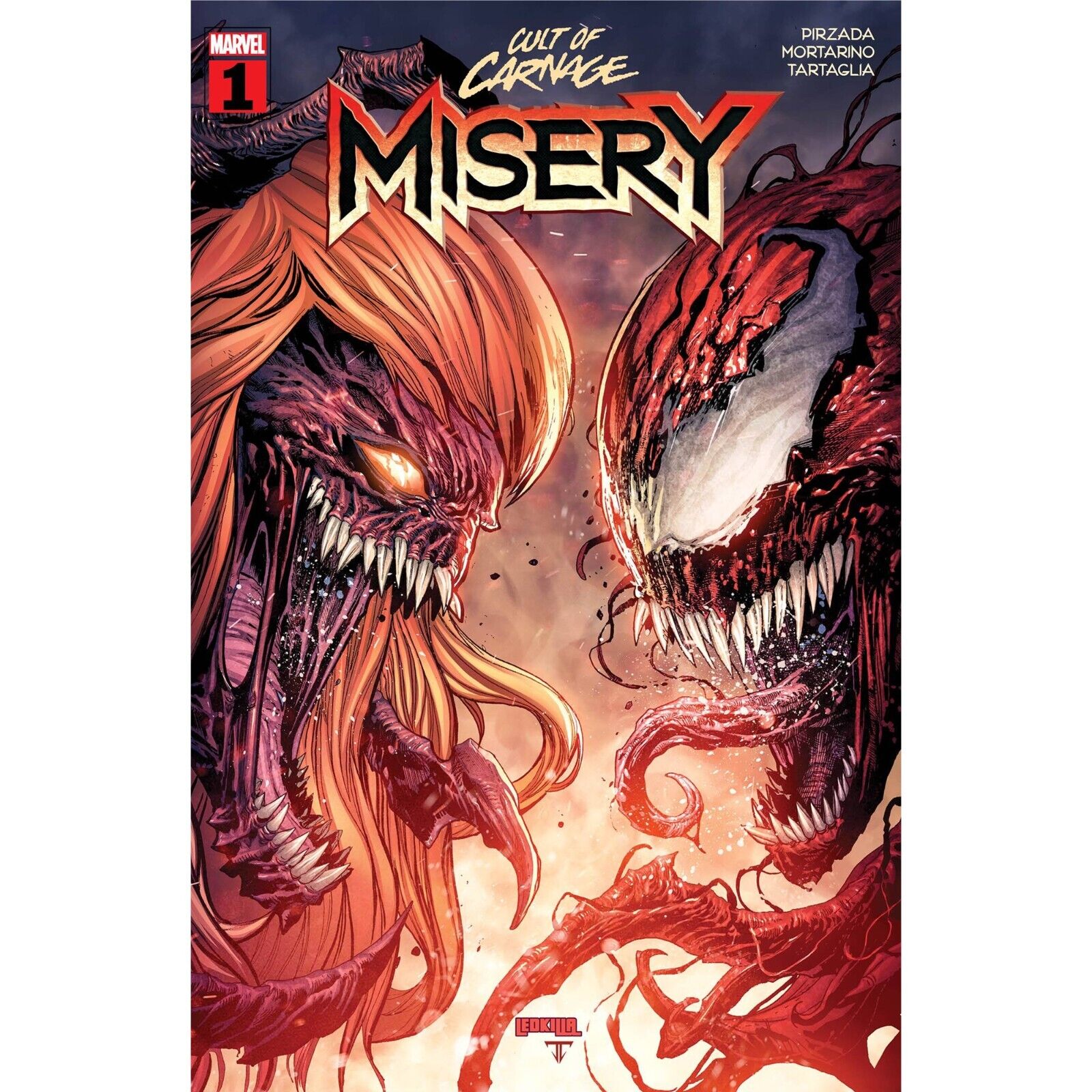 Cult of Carnage: Misery (2023) 1 2 3 4 5 | Marvel | FULL RUN / COVER SELECT