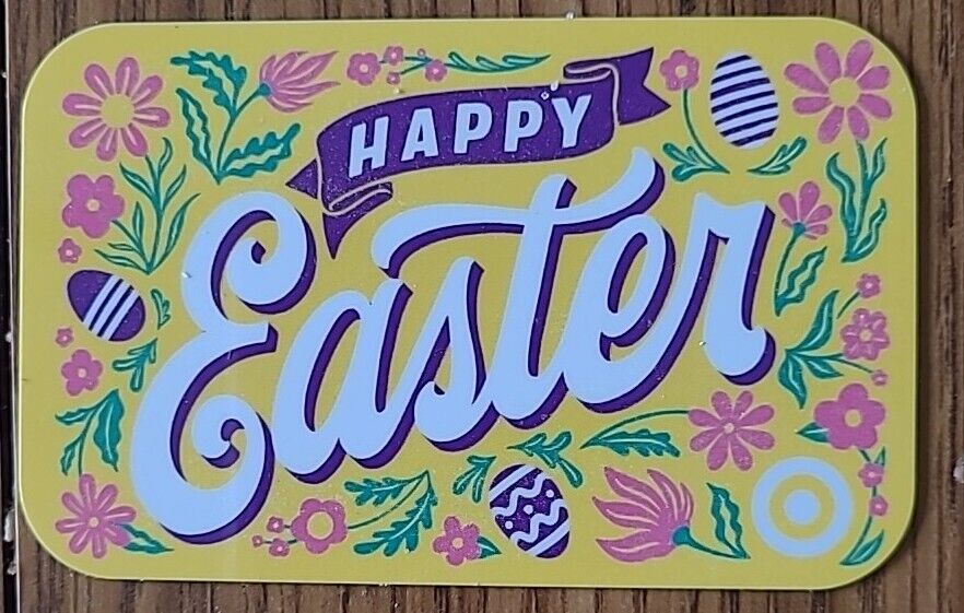 Target Happy Easter Gift Card No $ Value Collectible