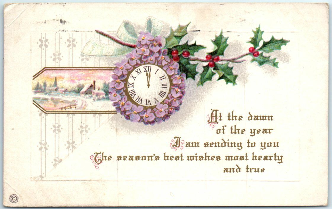 Postcard - Holiday Greeting Card