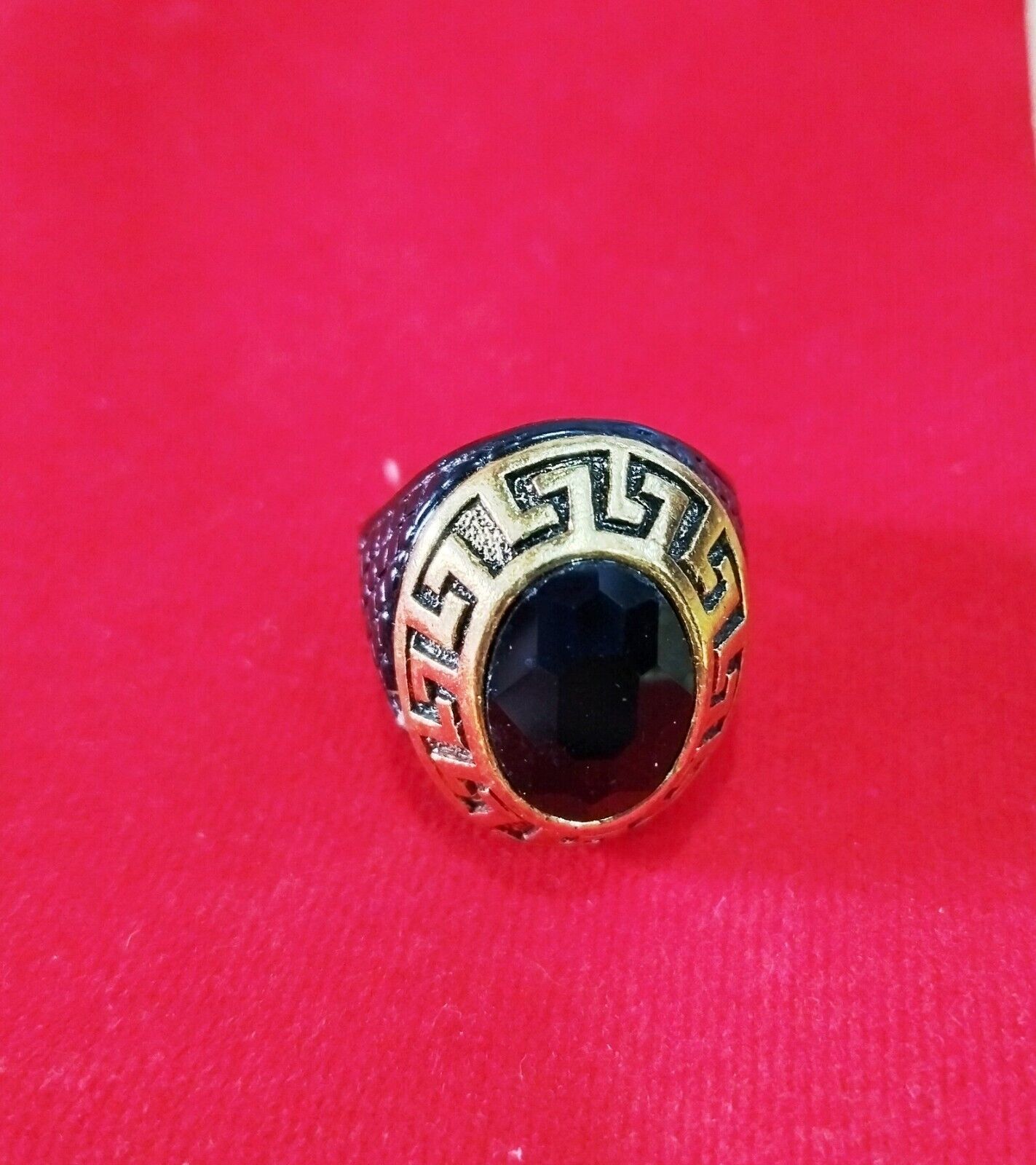 Halloween Kali Dakshina Maa Spiritual Protection Powerfull Blesssed Seal ring