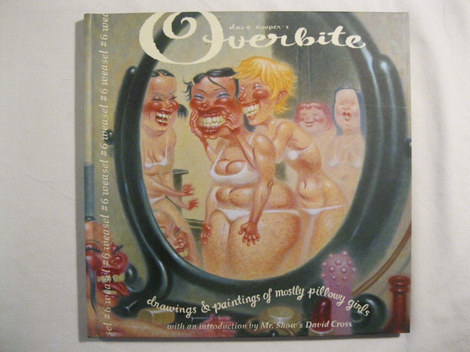 OVERBITE By Dave Cooper - Hardcover *Excellent Condition*