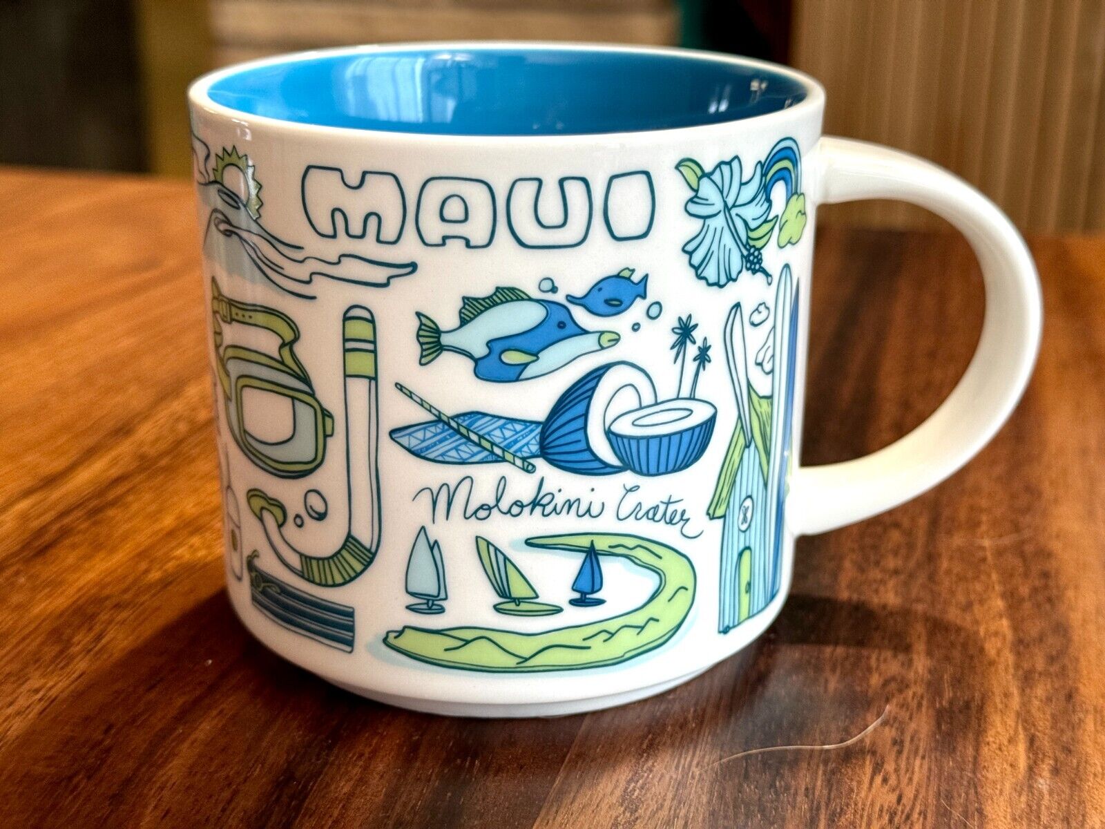 Starbucks Maui 14 Oz Coffee Mug Been There Series 2019