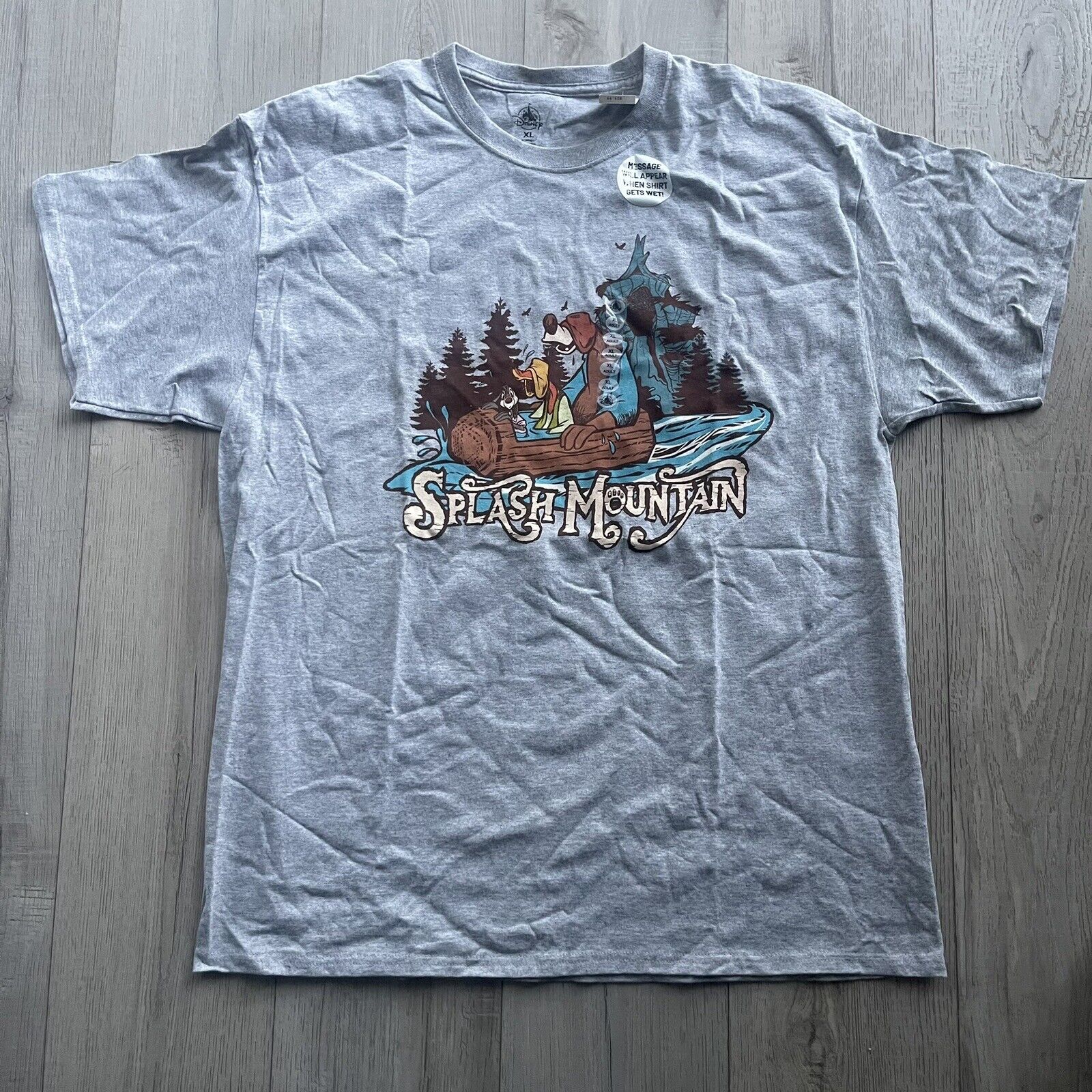 Splash Mountain Walt Disney Parks 2019 Ride T Shirt