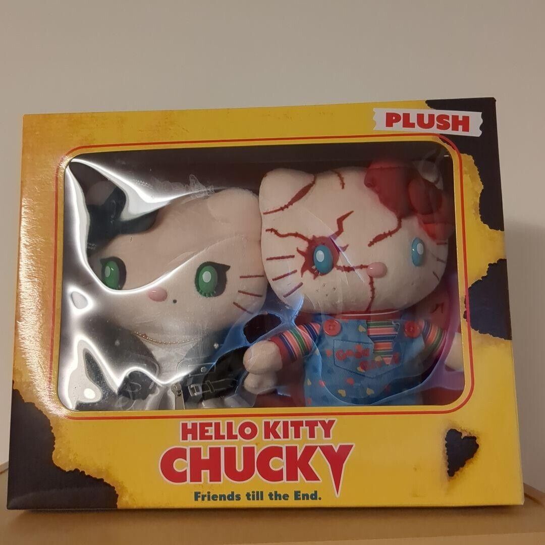 USJ Sanrio Hello Kitty Chucky Halloween 2018 limited Plush Doll