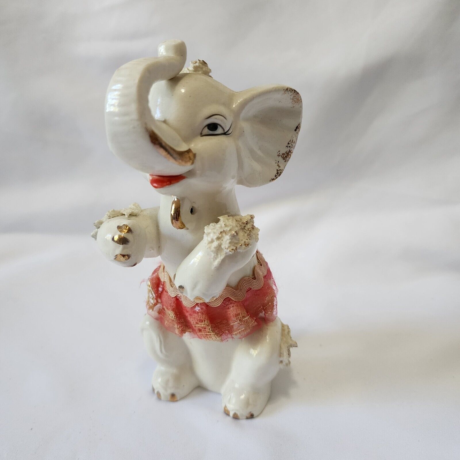 Vintage Lipper & Mann Japanese Porcelain Elephant