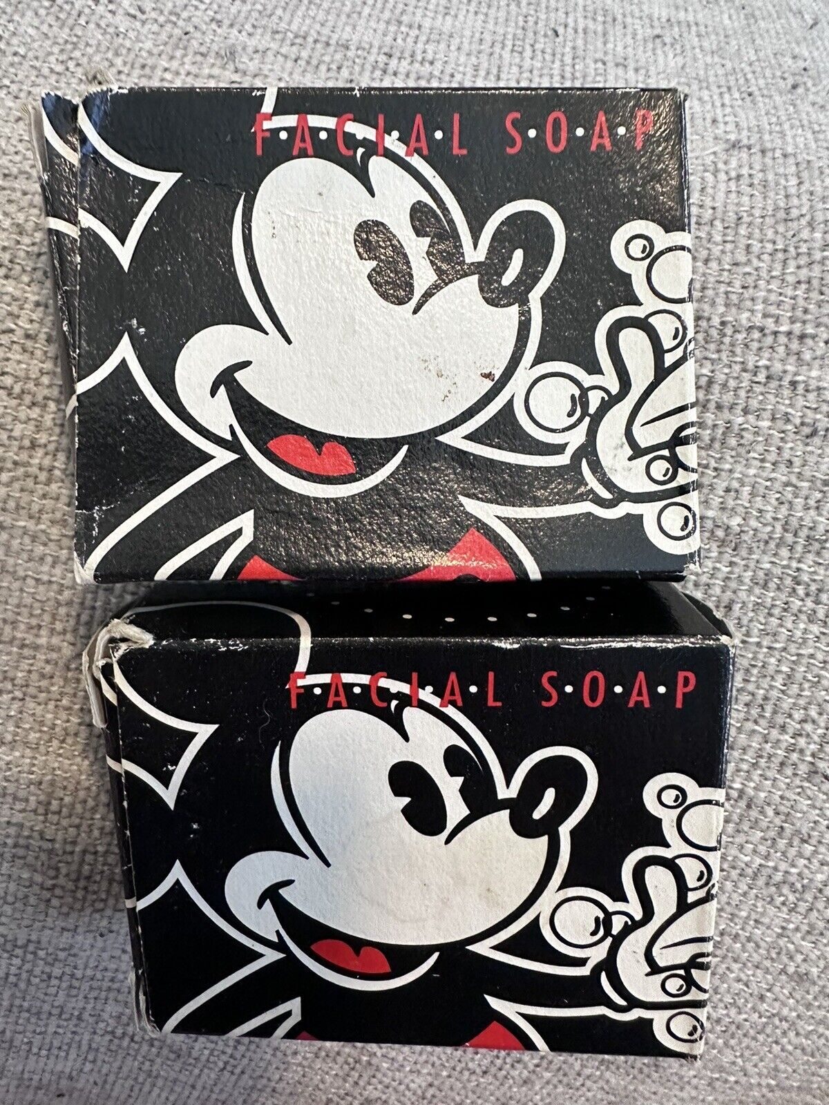 Vintage Walt Disney Resorts NEW Mickey Mouse 1.25oz. Facial Soap