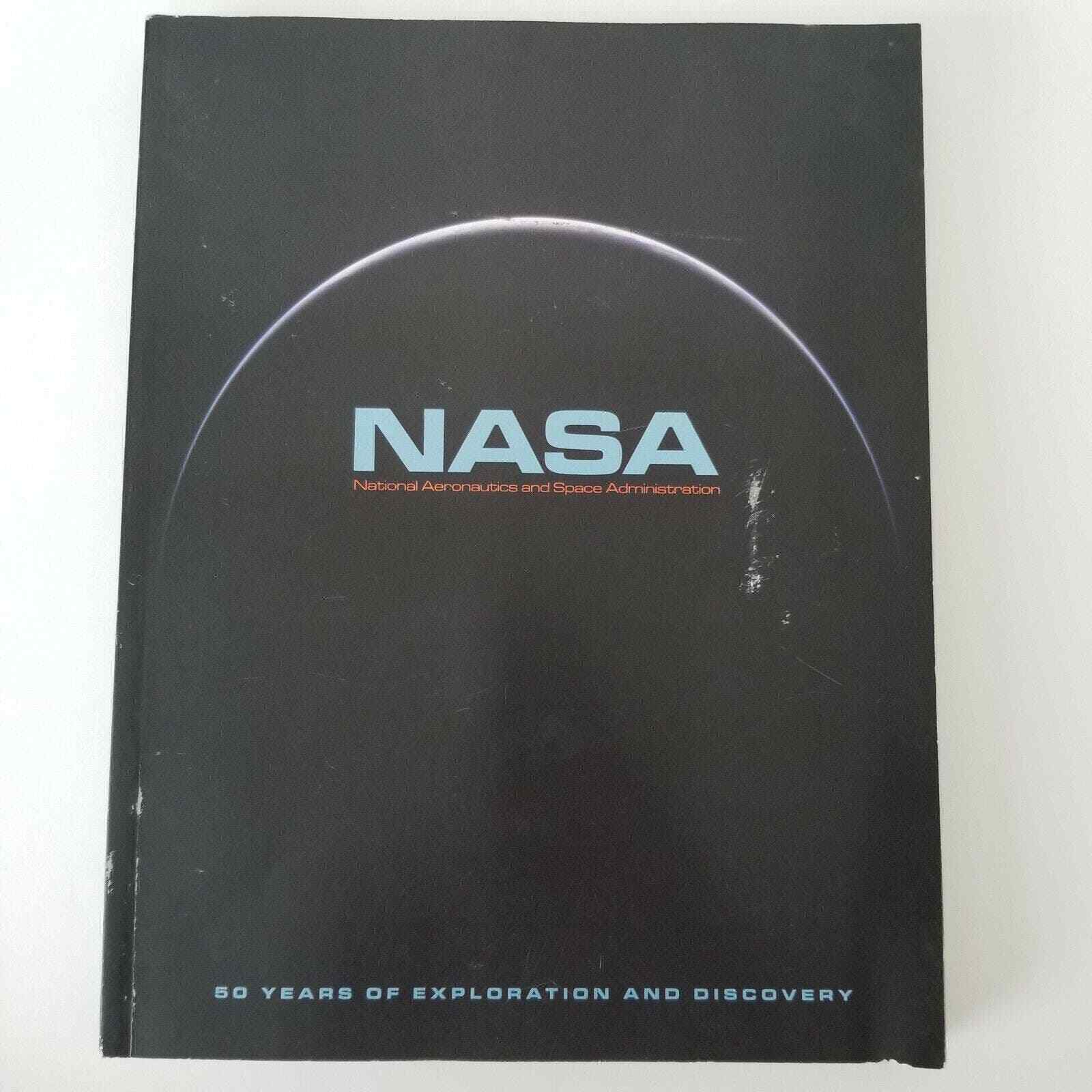 2008 NASA 50 Years Of Exploration And Discovery Glossy Soft Cover