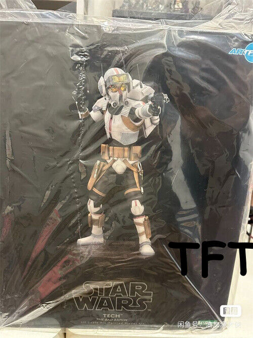 Original ARTFX Star Wars: The Bad Batch Tek Tech Finished Painted 1/7 PVC Figure