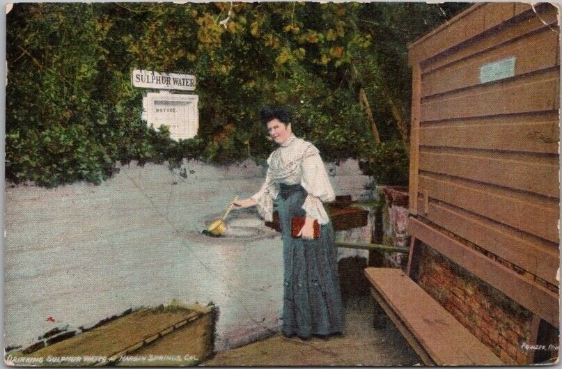 1909 Lake County, California Postcard \