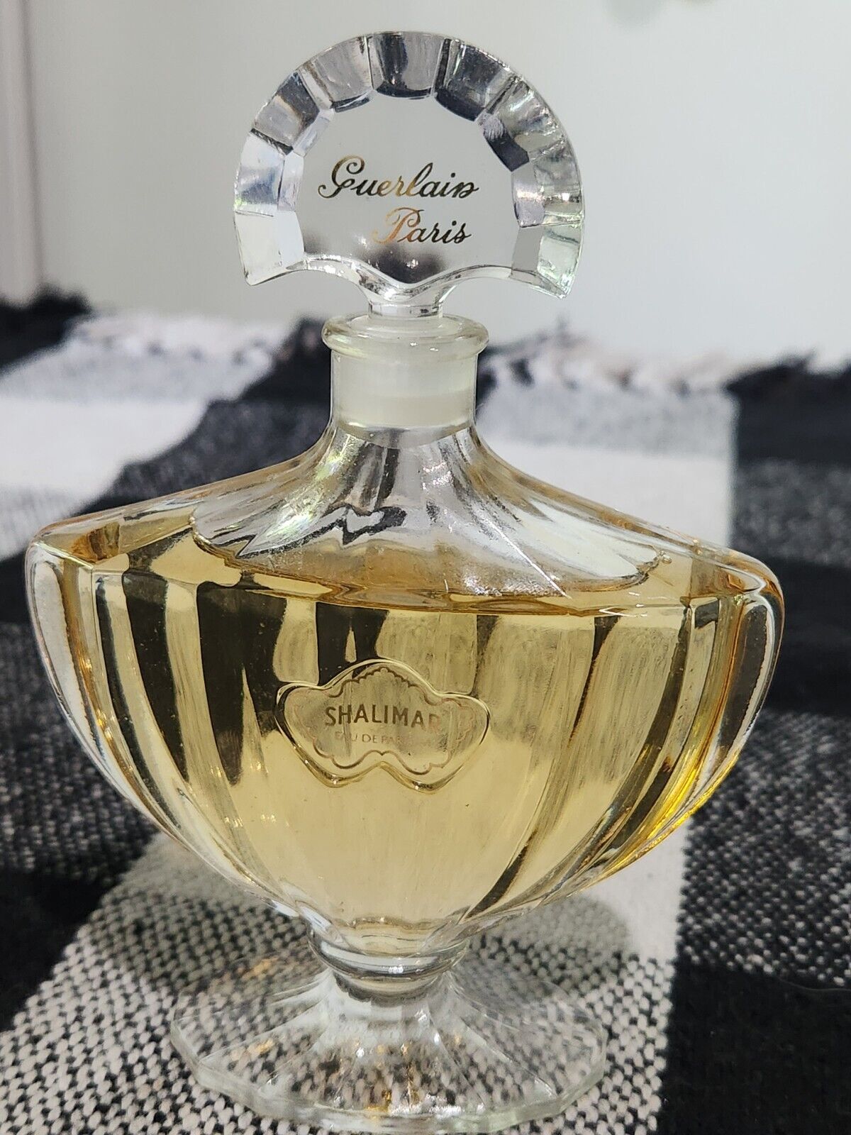 SHALIMAR By Guerlain 1999 - 75th Anniversary Edition Eau De Parfum (Vintage) 2oz