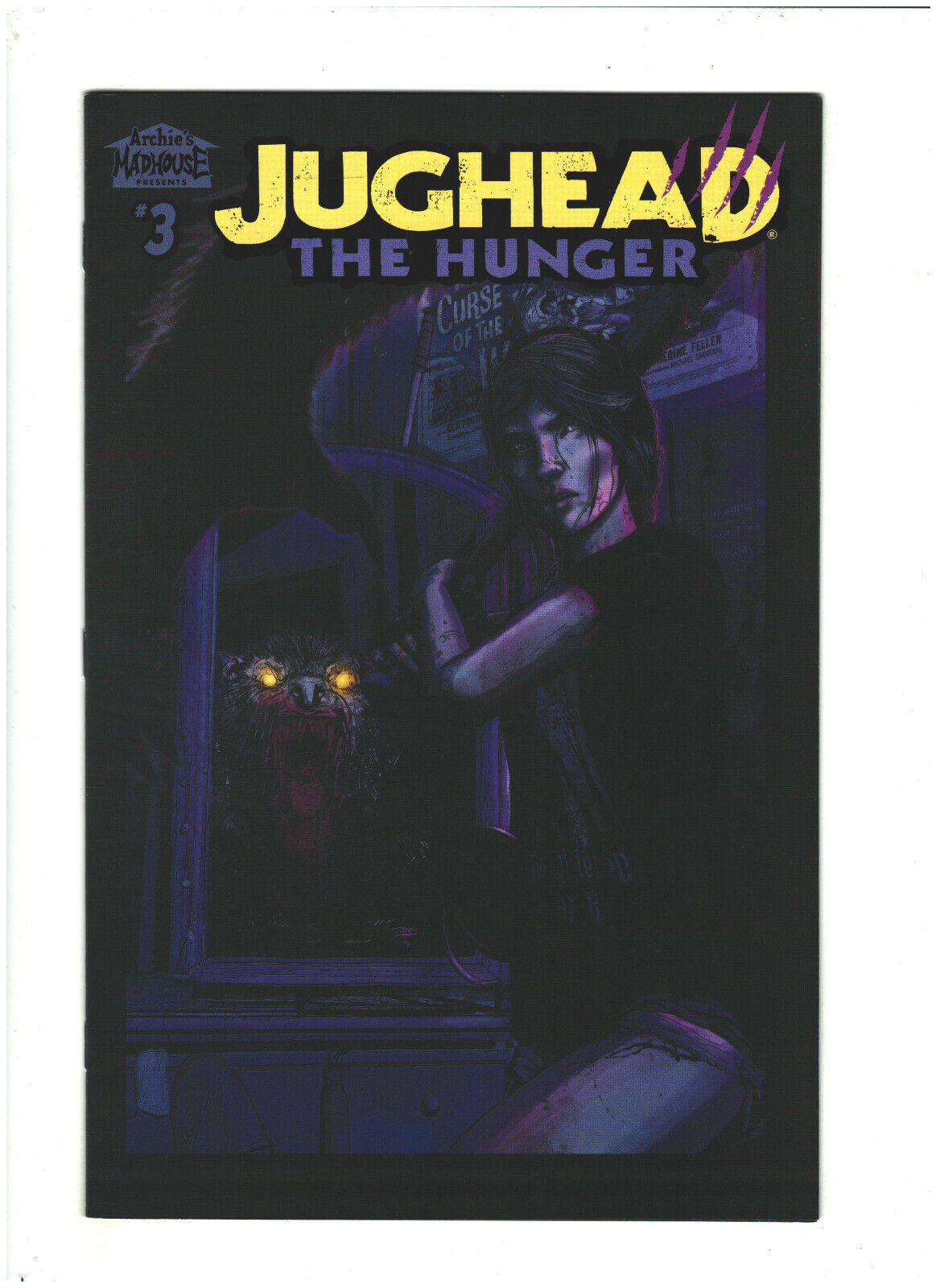 Jughead: The Hunger #3 NM- 9.2 Archie Horror Comics 2018 Werewolf