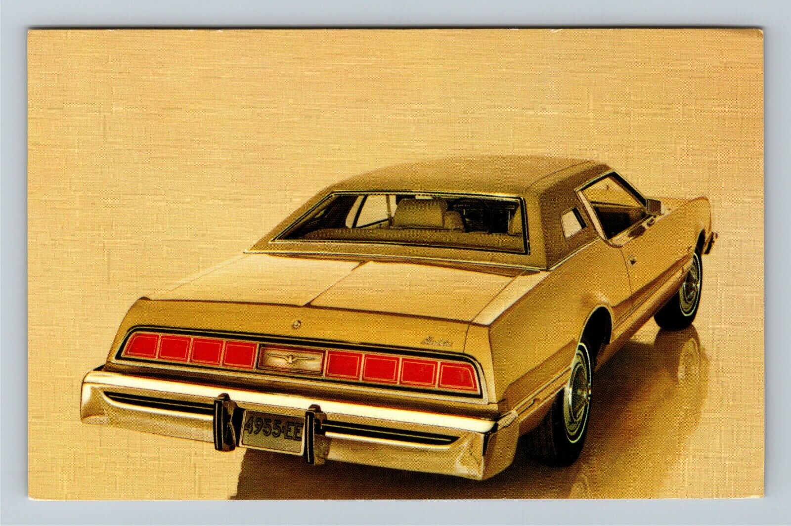 1974 Thunderbird, 2-Door Hardtop, Automobile, Vintage Postcard