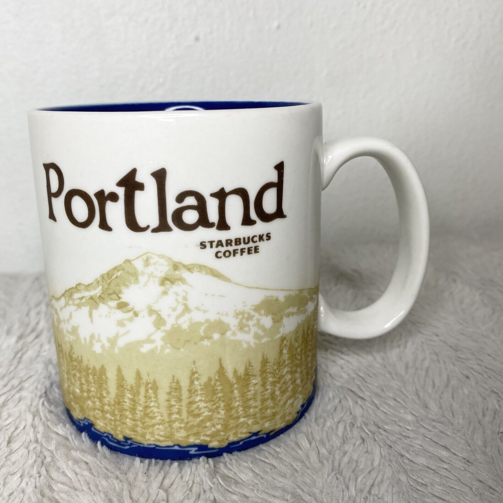 Starbucks Coffee Collector Series Portland Oregon Mug Coffee Tea