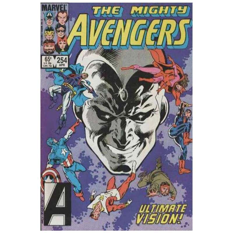 Avengers #254  - 1963 series Marvel comics NM minus Full description below [s