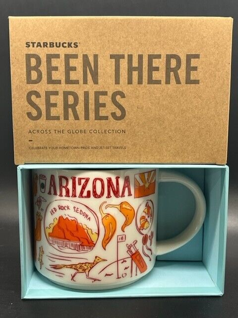 NEW Starbucks Grand Canyon Arizona Sedona Coffee Mug Been There Series Retired