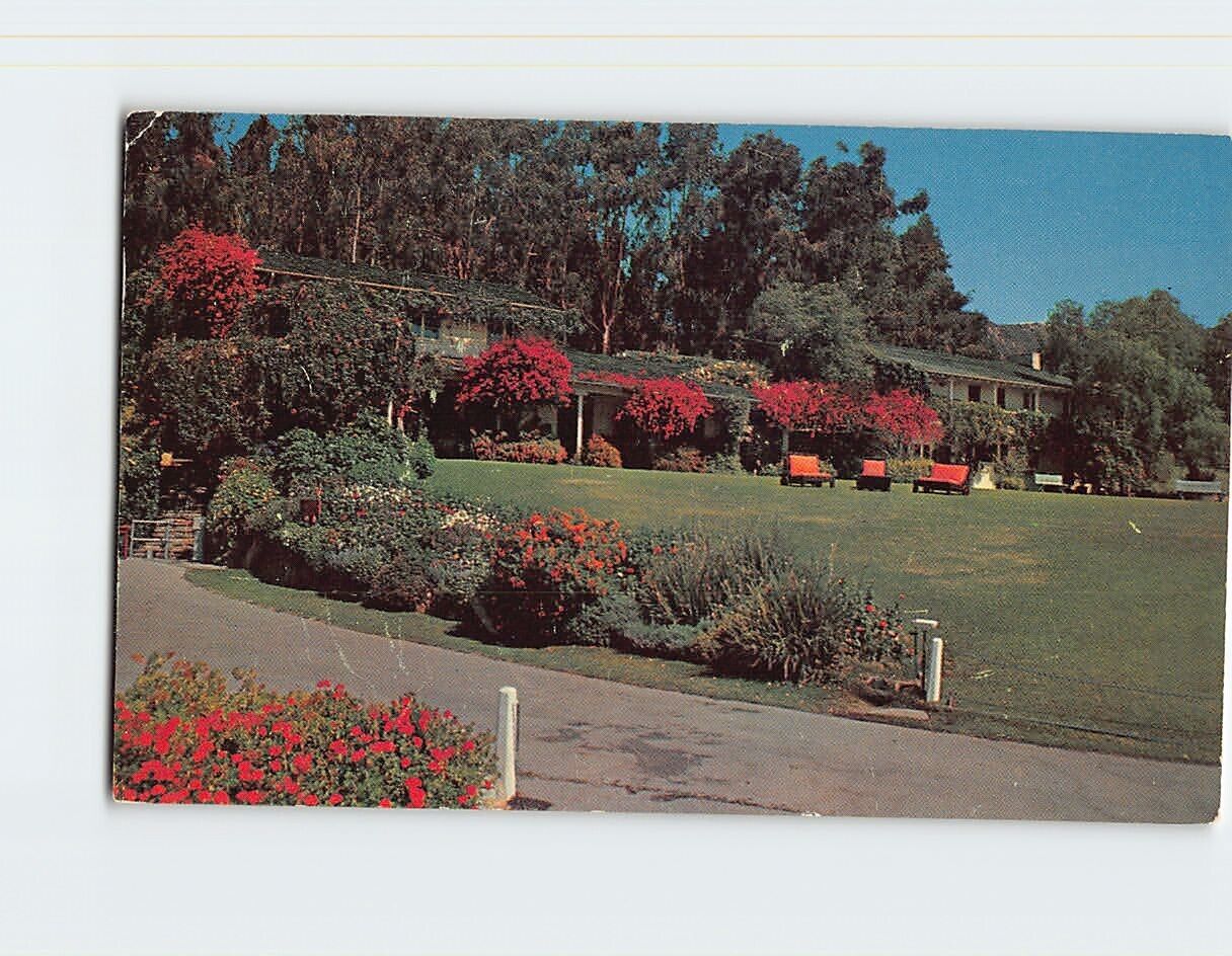 Postcard Will Rogers State Park, Pacific Palisades, Los Angeles, California
