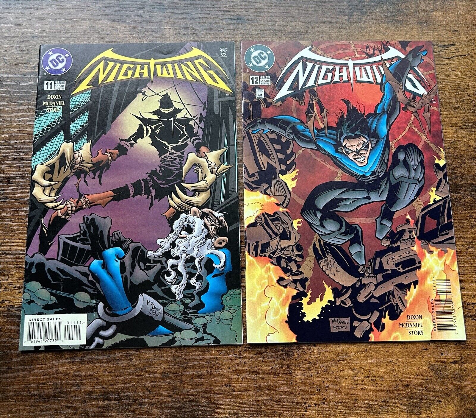 Nightwing (1996) DC - Issues #11 - 20 