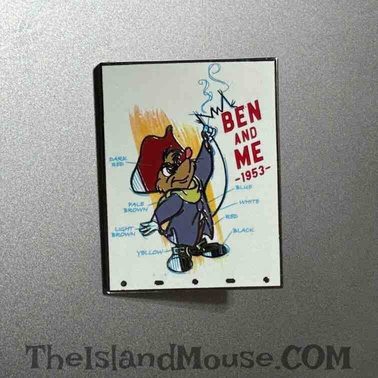 Disney DS Amos Ben and Me 1953 Ink & Paint Poster Pin (U8:140139)