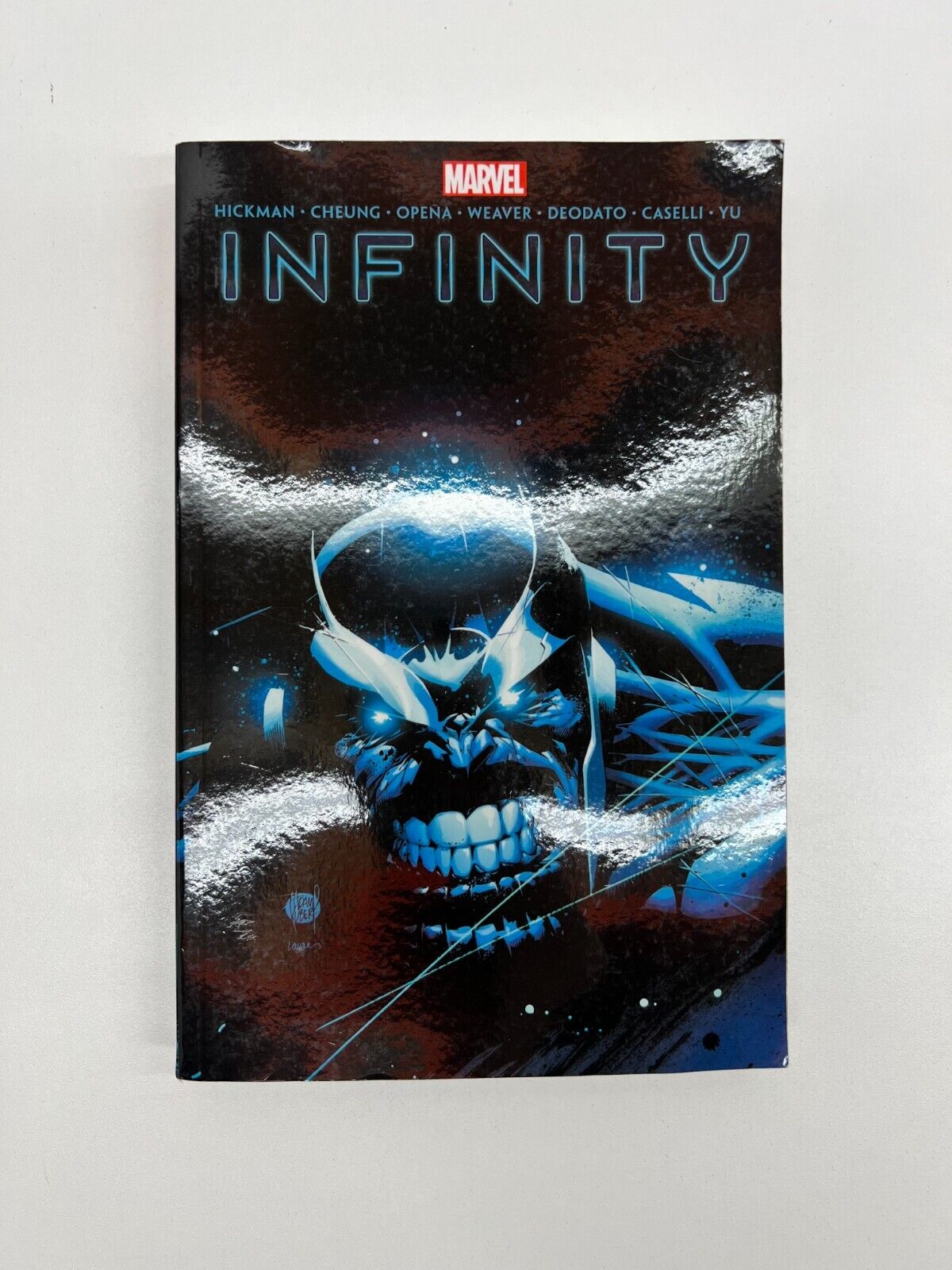 Marvel Infinity by Jonathan Hickman (Hardcover Paperback) Collection #55B